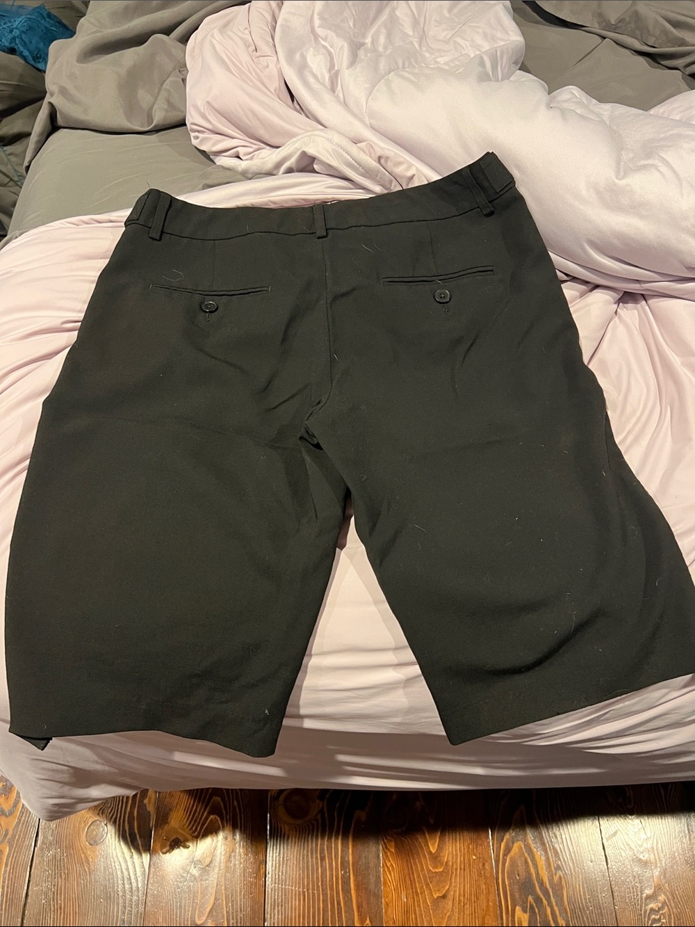 Classic Women's Black Capris - Tailored Comfort
